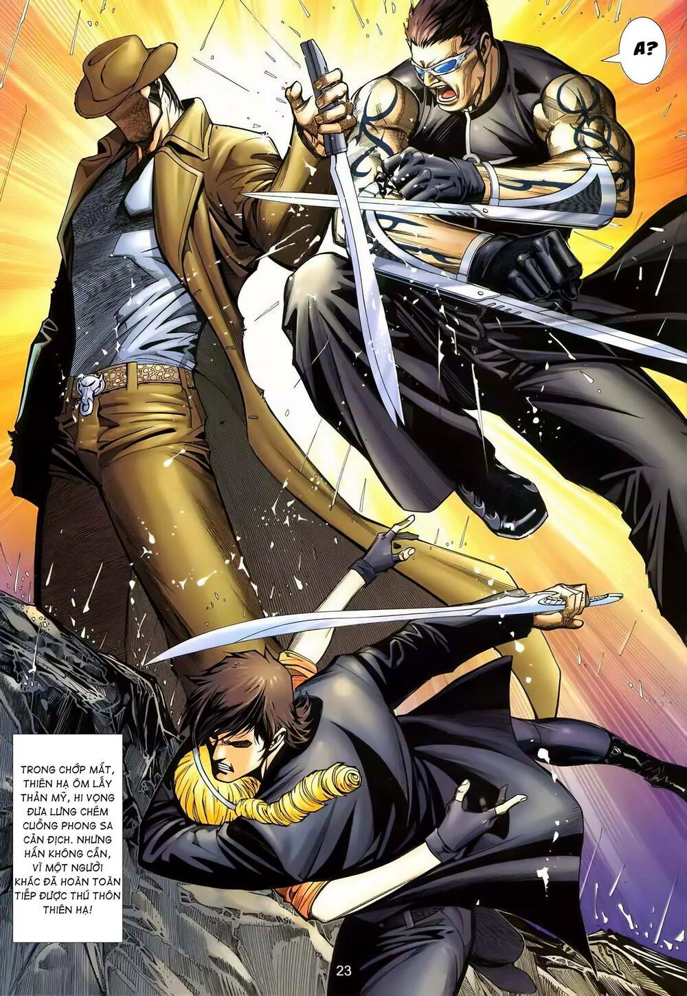 cuồng đao 04 chapter 26 7