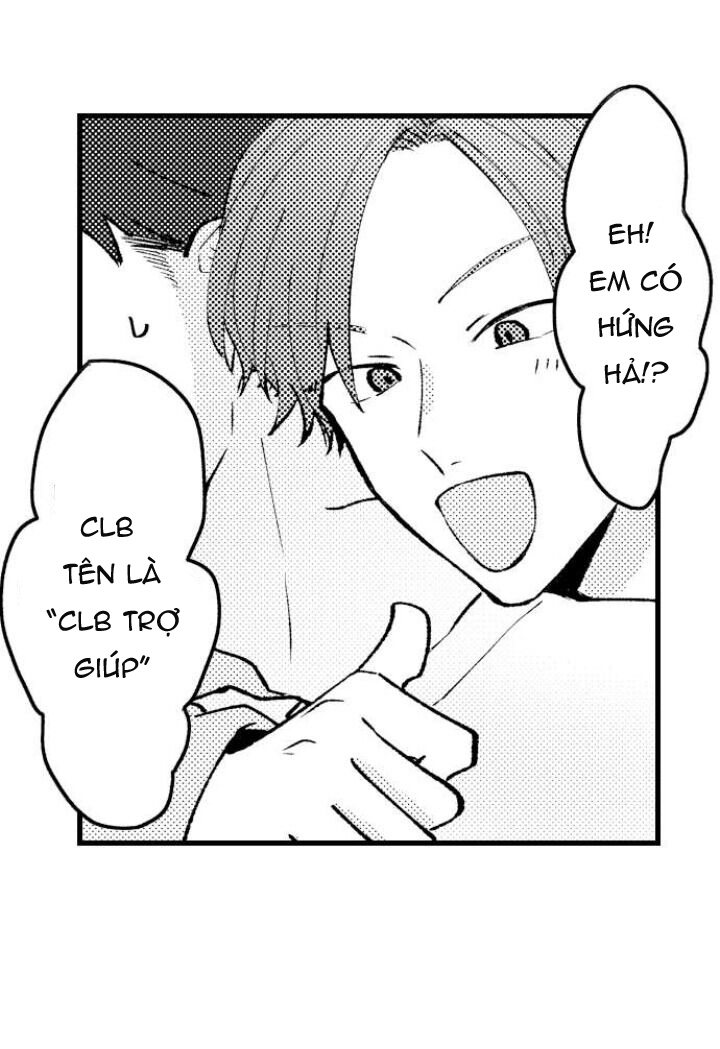 chàng trai xinh đẹp muốn bị hành hạ chapter 4.1 9