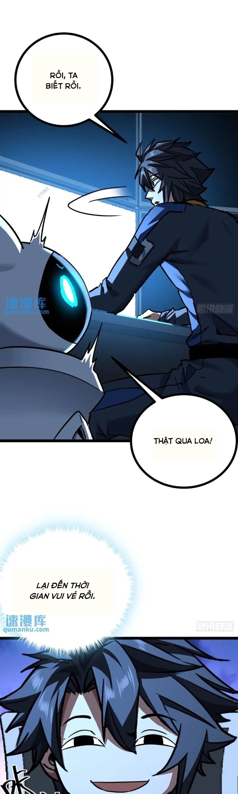 trò chơi này cũng quá chân thật rồi ! chapter 48 8