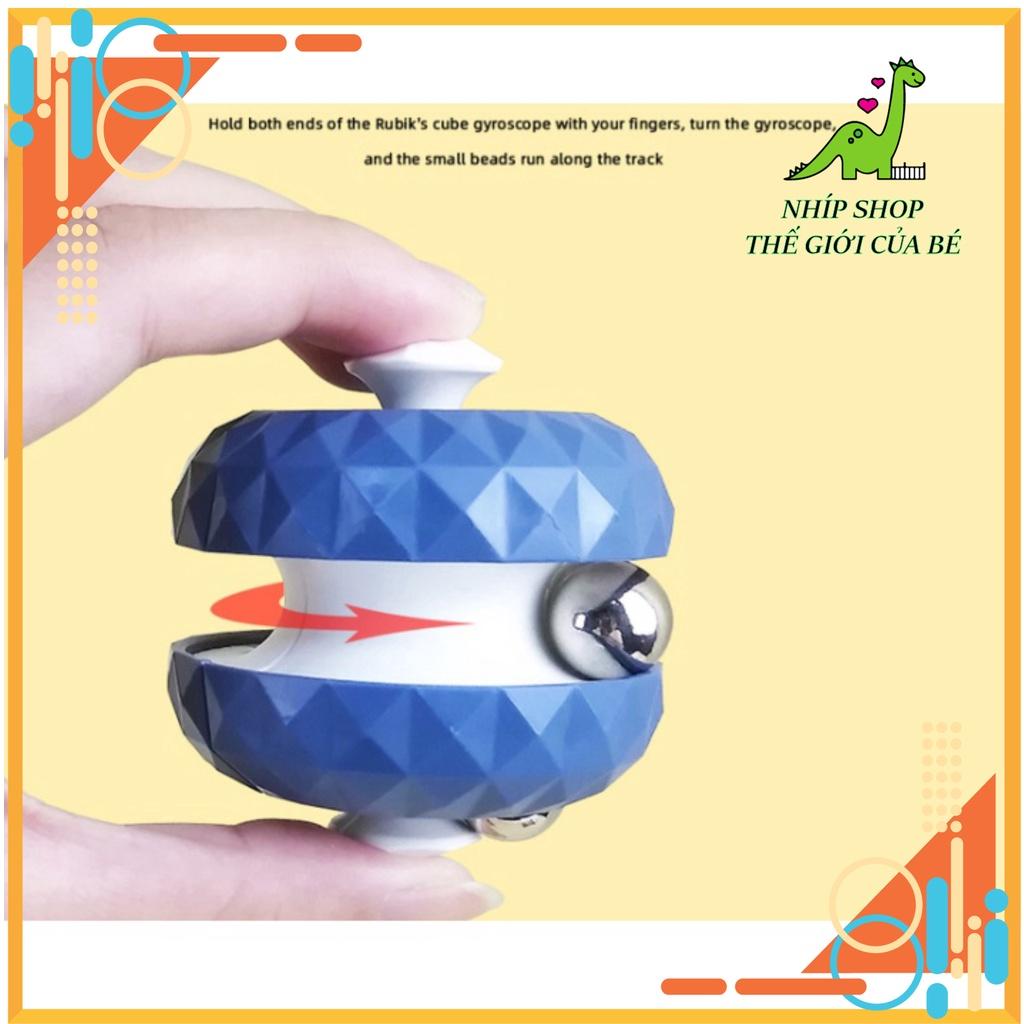 Đồ Chơi Spinner kết hợp 3 trong 1 Cù quay, con quay, pinball, đồ chơi giảm stress Fidget Spinner Đồ Chơi BEAD DRBIT