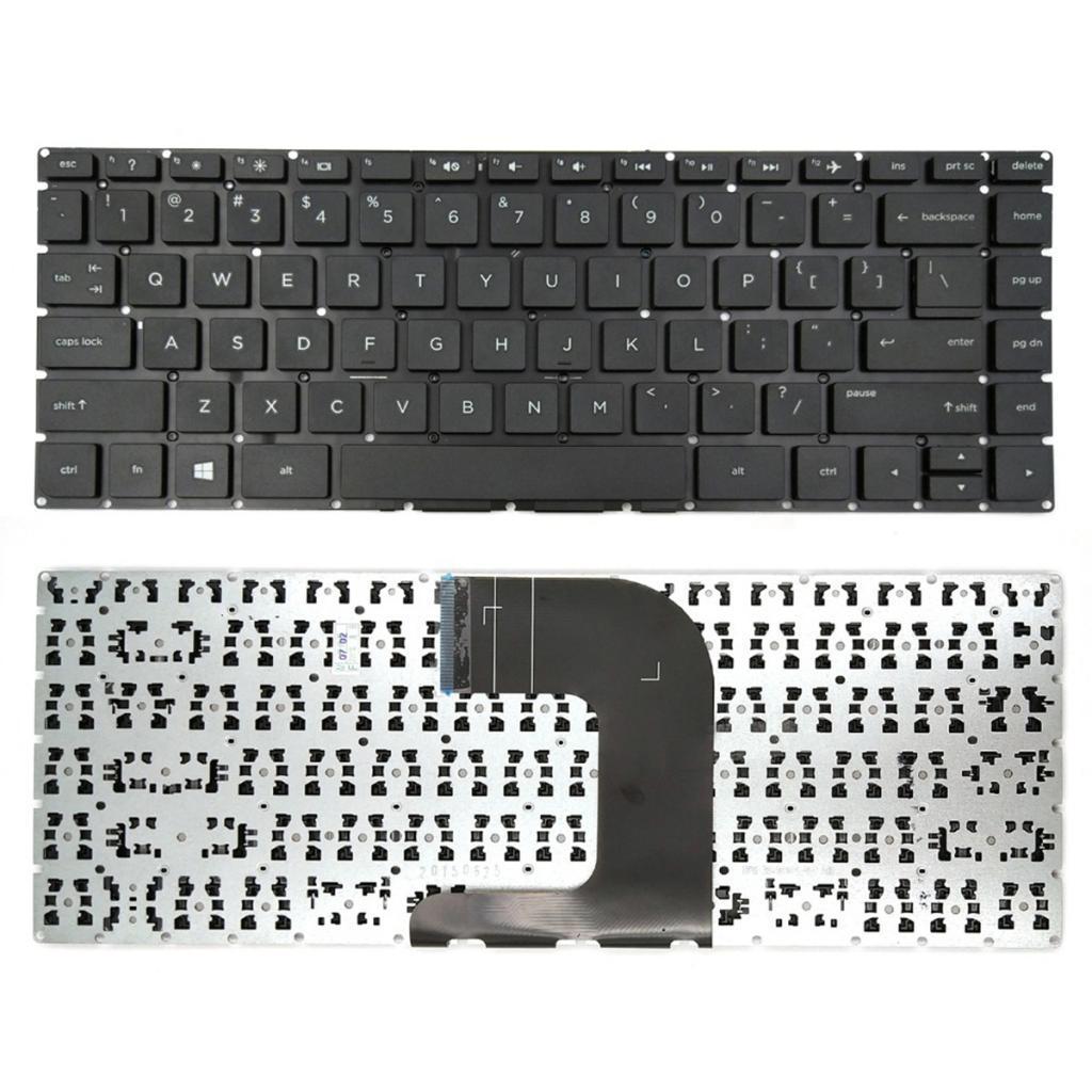 US English Keyboard For HP Notebook 14-AC000 14-AC014TX 14-AC015TX w/ Frame