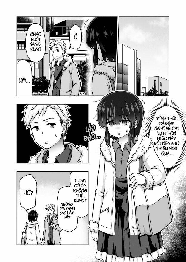 yochinouryoku manga - kuno chiyo chapter 31 2