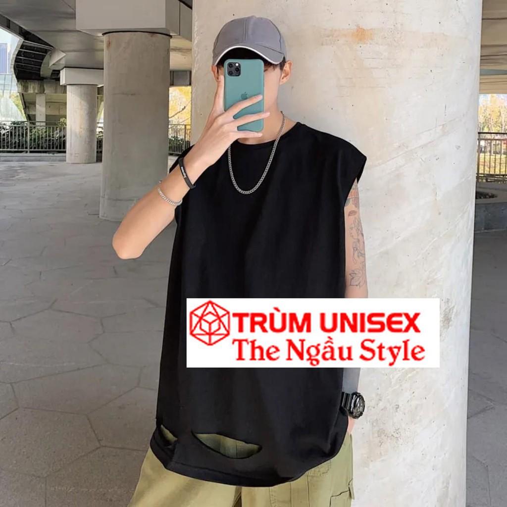 Áo thun Ba lỗ Tanktop TORN rách chất Unisex aothununisex aophongnam