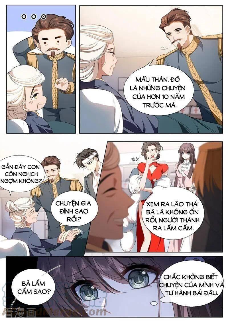 thiếu soái! vợ ngài lại bỏ trốn chapter 418.1 2