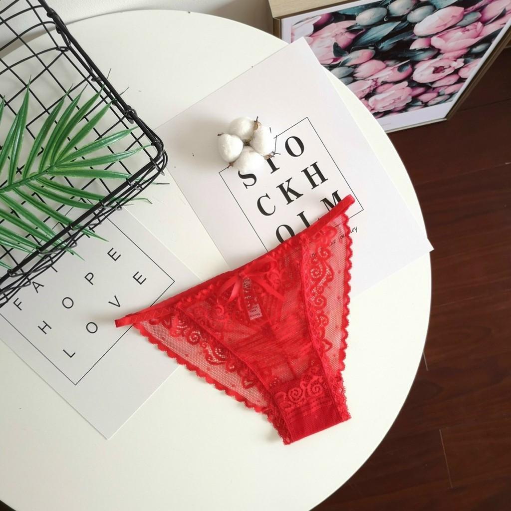 COMBO 5 QUẦN LÓT LÓT NỮ REN DÂY EO SEXY T8