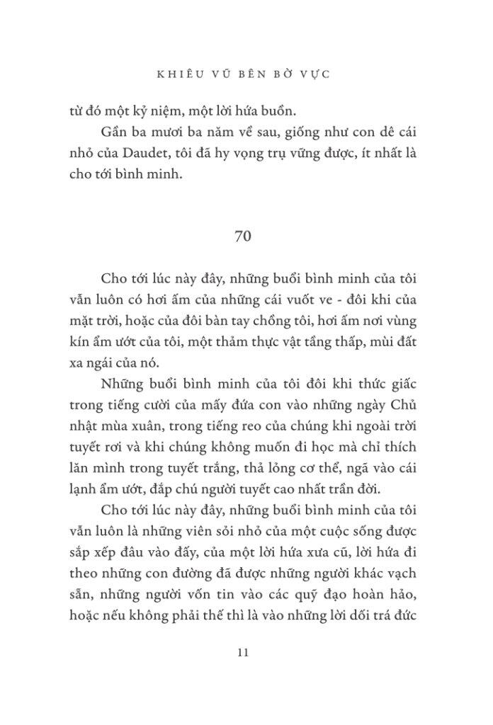Khiêu Vũ Bên Bờ Vực