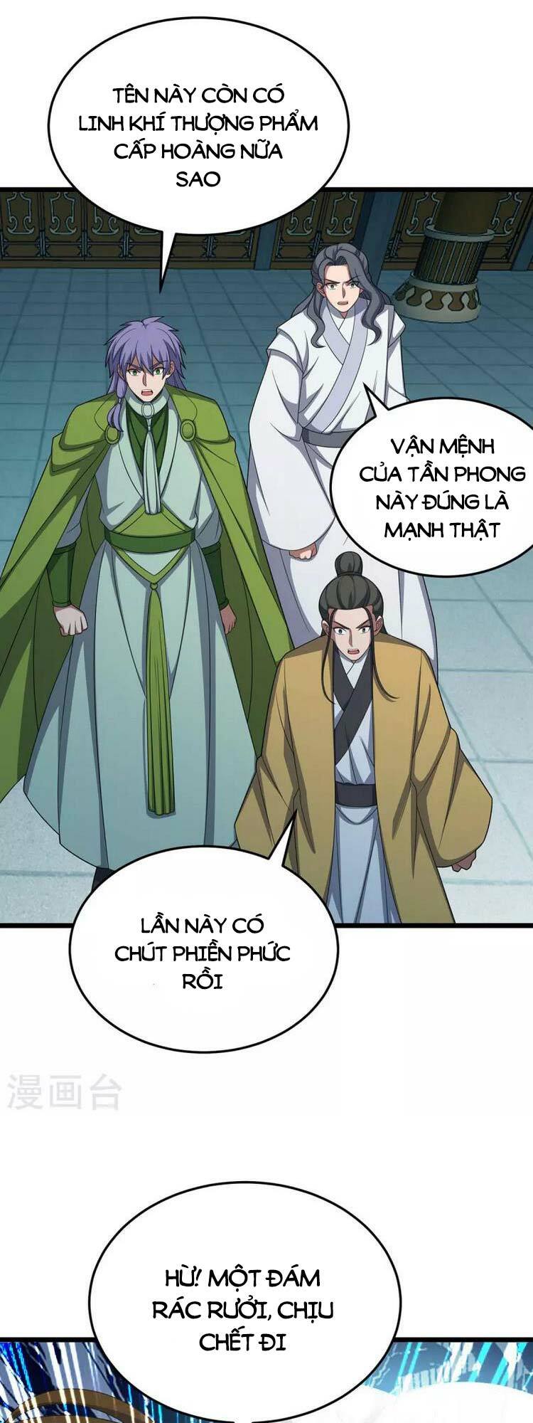 chúa tể tam giới chapter 264 10