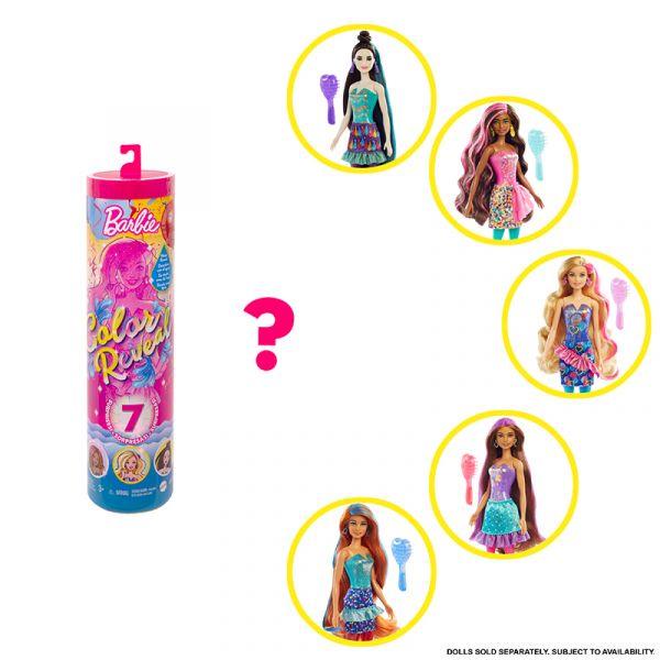 Búp bê đổi màu Barbie có 4 Phiên bản Confetti 2021