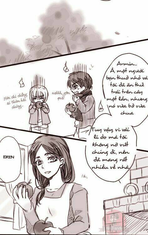 tấn công người khổng lồ - tuyển tập doujinshi chapter 9 18