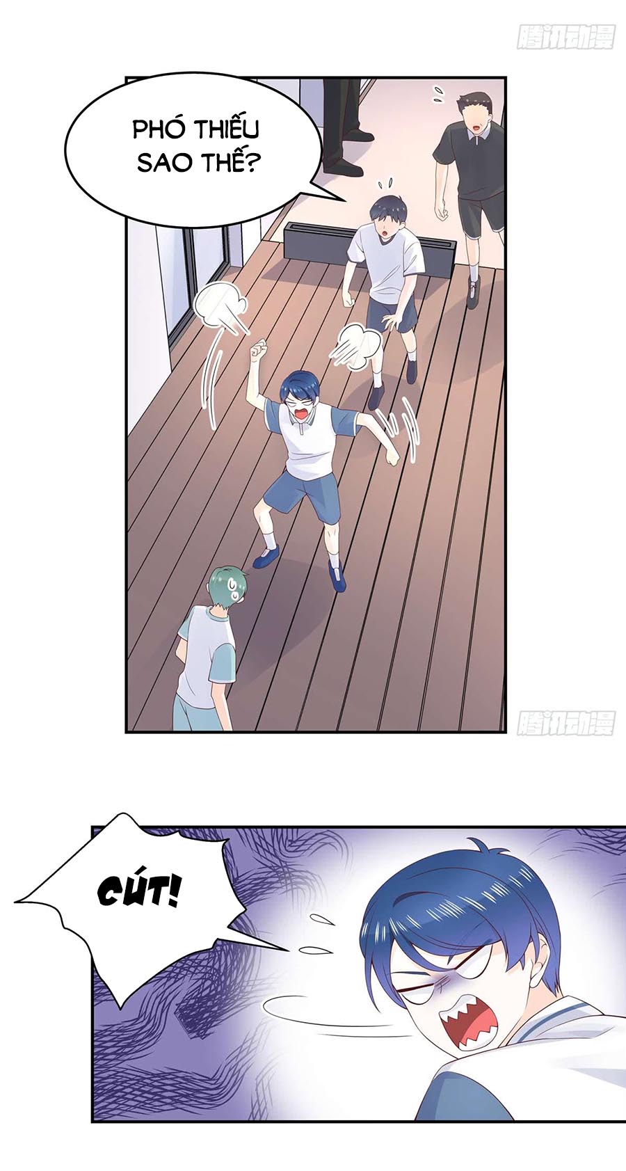 hotboy quốc dân là nữ chapter 49 5