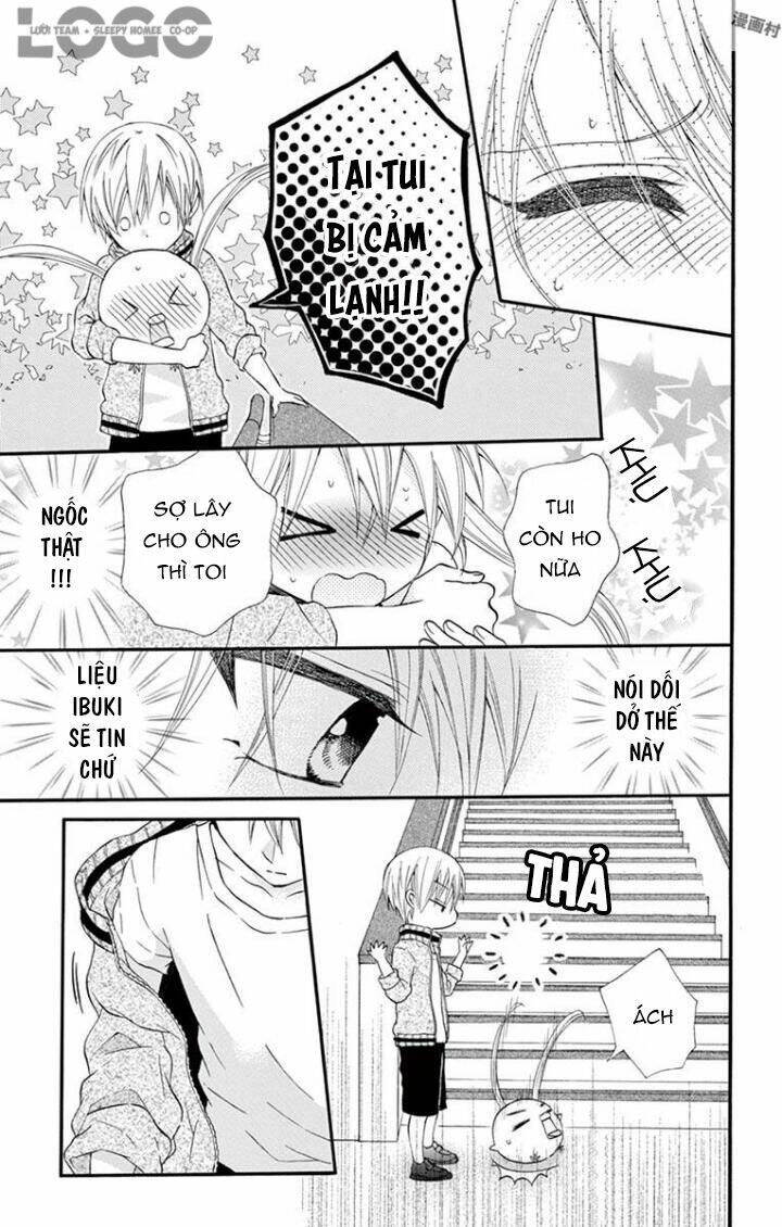 osananajimi to, kiss shitakunakunai chapter 6 18