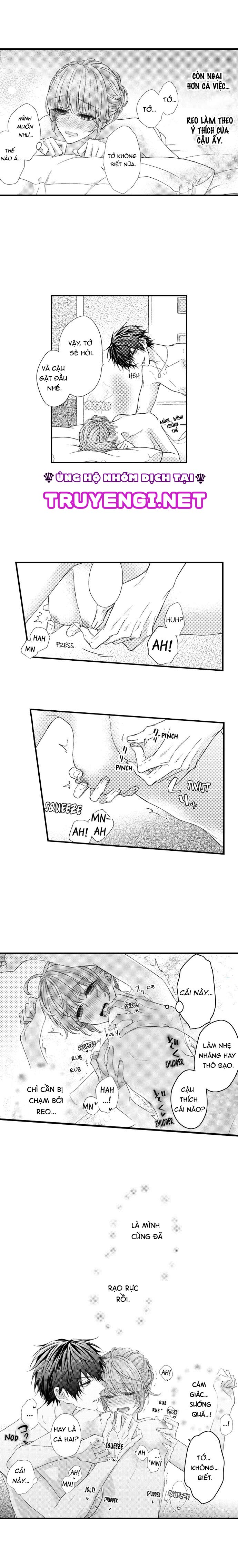 bí mật “ra” trong lớp (full) chapter 12 6