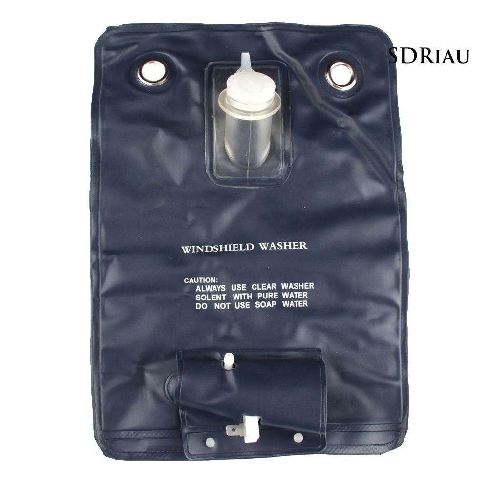 Bộ Dụng Cụ Vệ Sinh Kính Chắn Gió Xe Hơi 12v