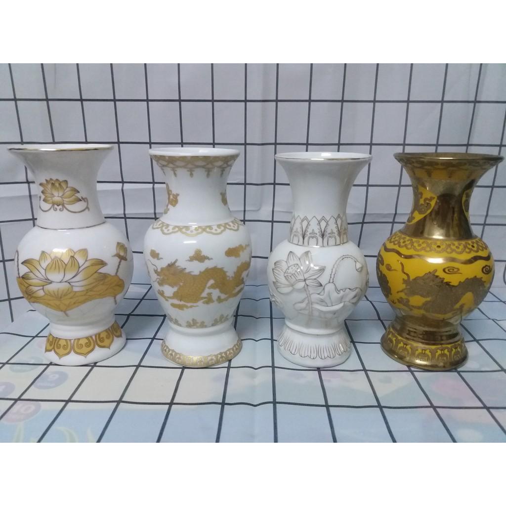 Bình hoa các loại cao 17 cm_7 inch