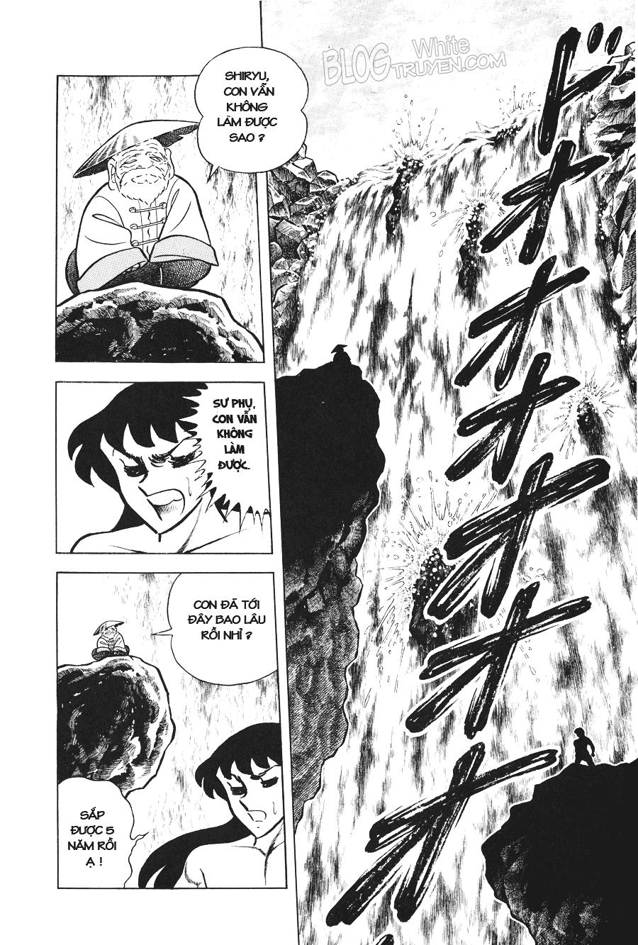 áo giáp vàng chapter 6 8