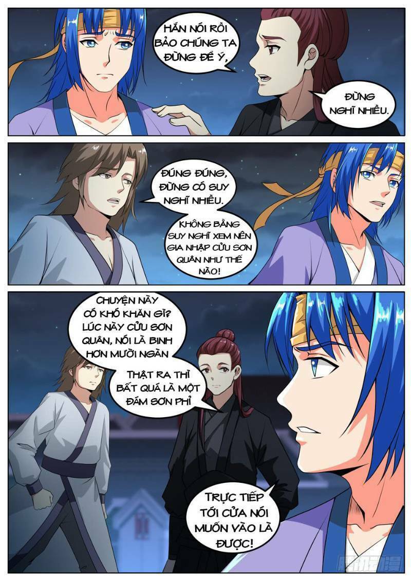 chủ thần quật khởi chapter 54 7