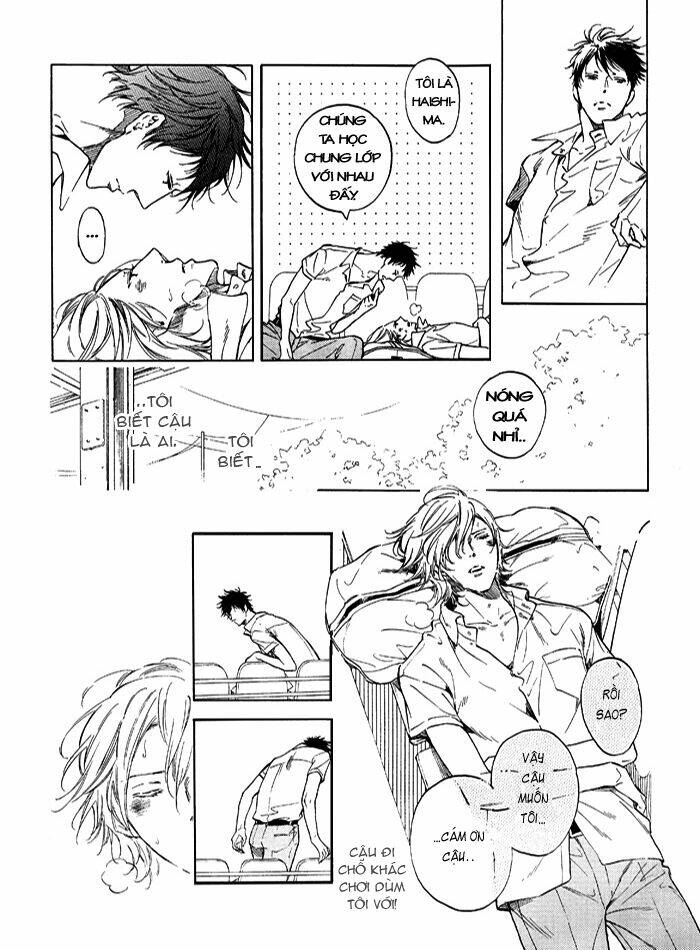 doko e mo yukenai ki ga shiteta chapter 1 11