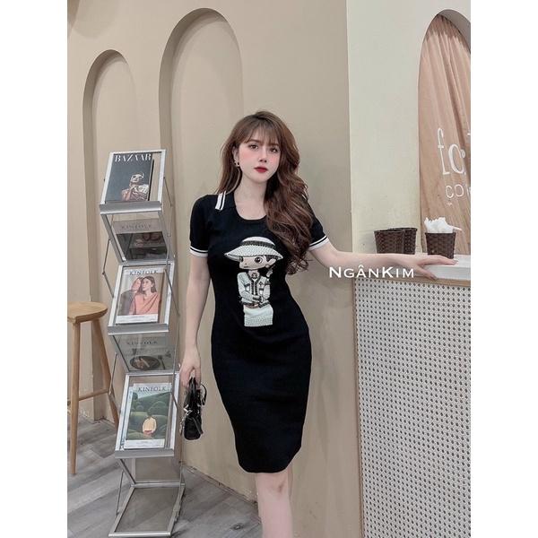 Váy len QC cao cấp