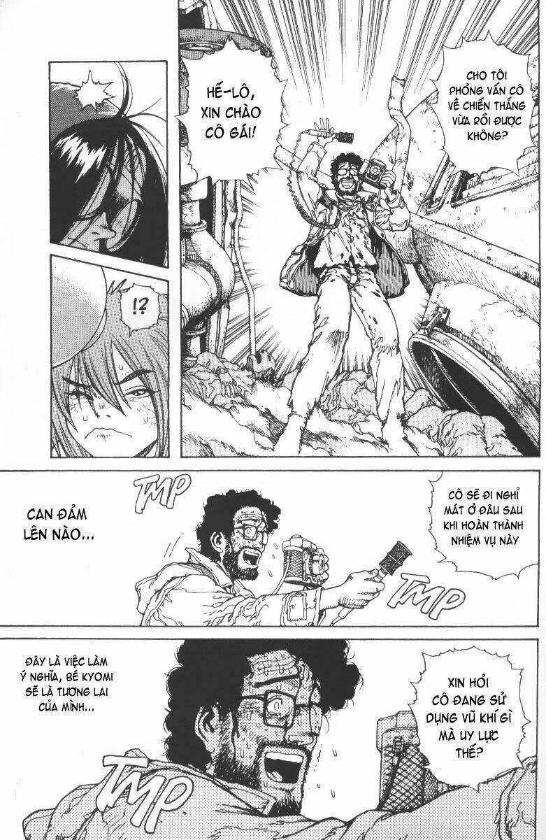 thiên thần chiến tranh alita chapter 46 49