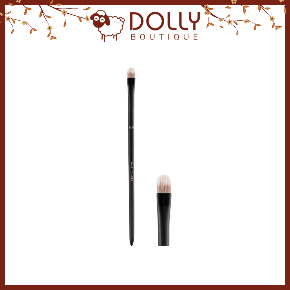 Cọ Phủ Phấn Mắt: Nhũ, Gel Vacosi Small Shader Brush - E03-Y24