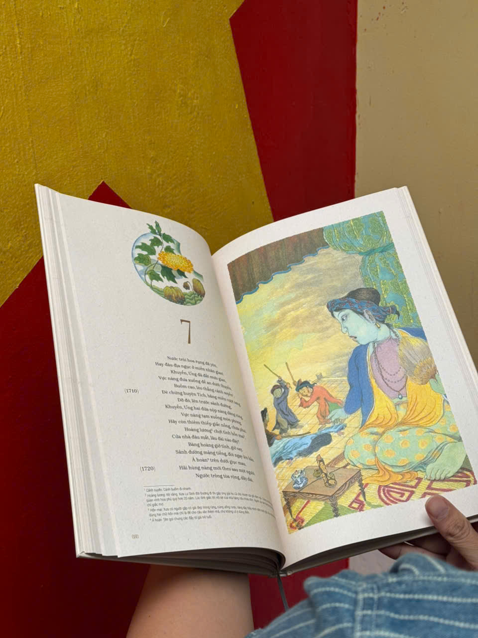 (Bìa cứng, in màu) TRUYỆN KIỀU – Nguyễn Du – Nguyễn Công Hoan minh họa – NXB Kim Đồng