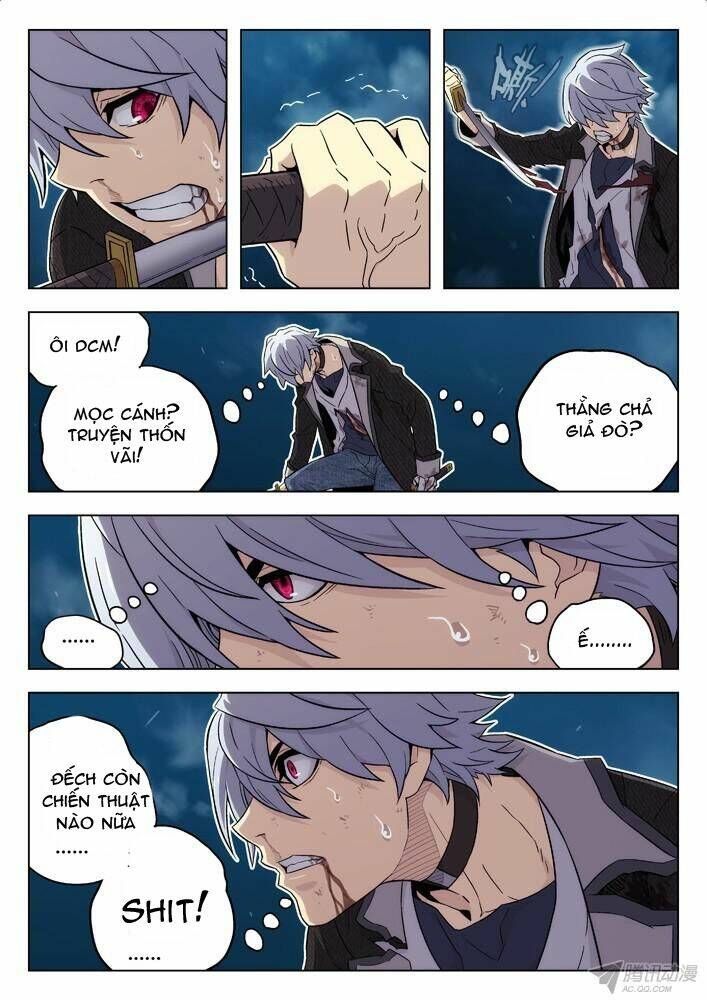 nhà tù không thời gian - space time prison chapter 98 5