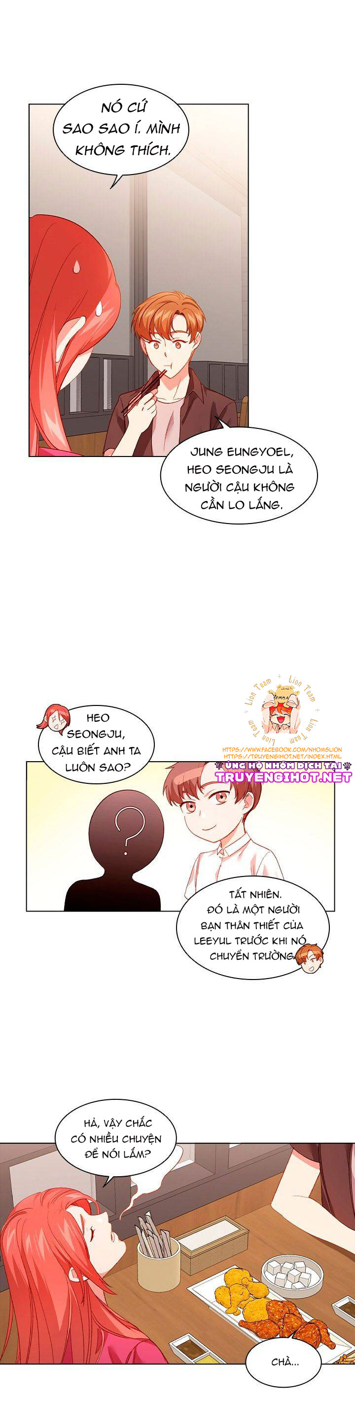 vướng vào mối quan hệ ngoài ý muốn chapter 40 14