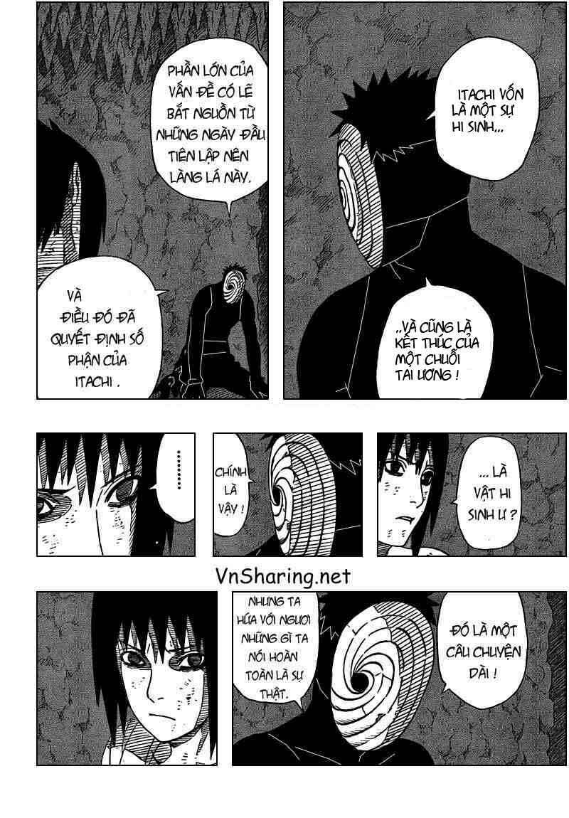 naruto - cửu vĩ hồ ly chapter 398 14