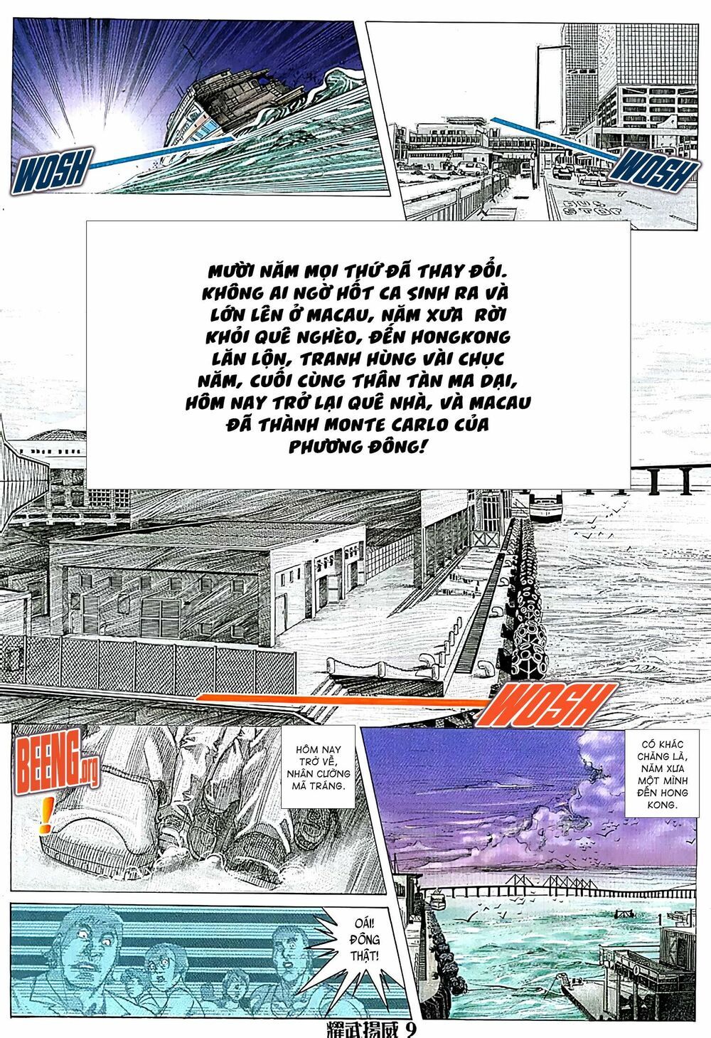 diệu võ dương oai chapter 131 6