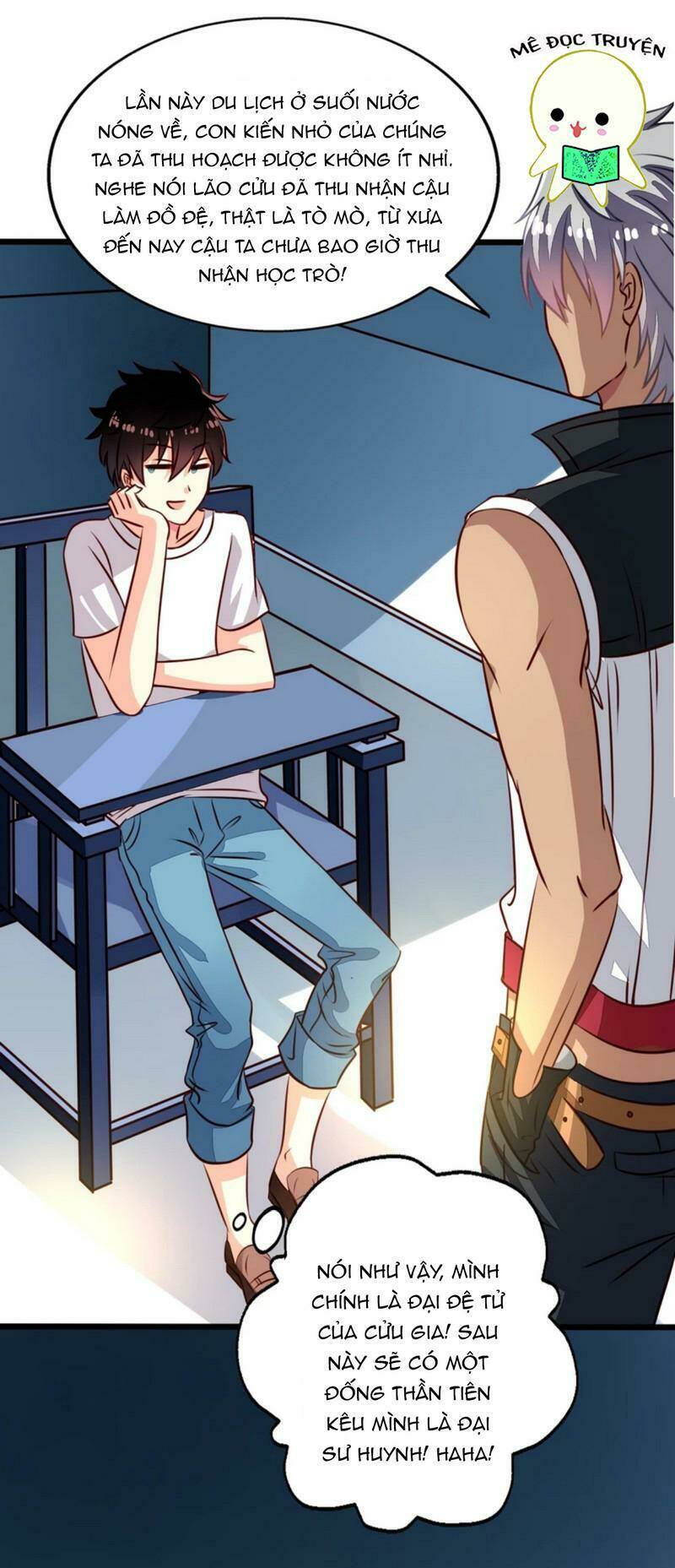 ông chủ của tôi là yêu quái chapter 40 9