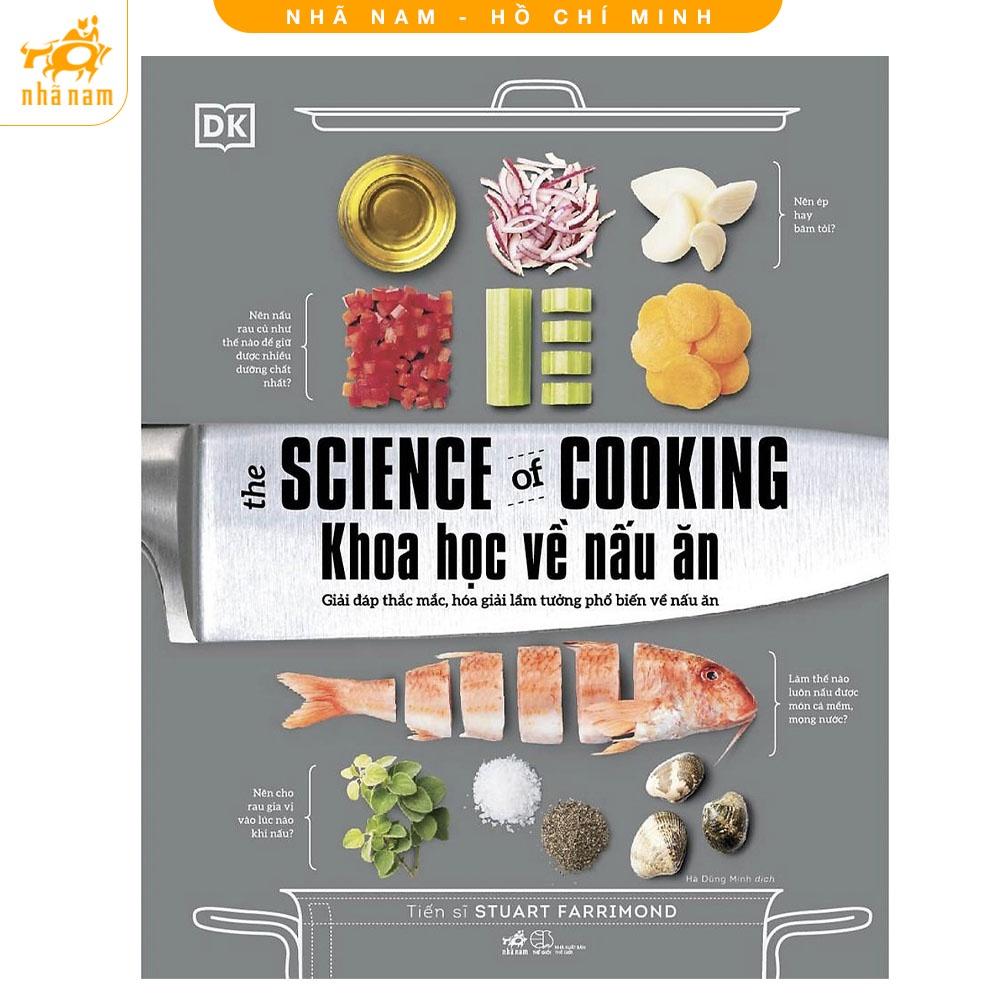 Sách - Khoa học về nấu ăn - The science of cooking