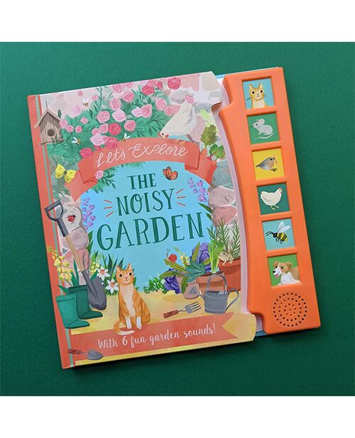 Nature Sound Book - Noisy Garden