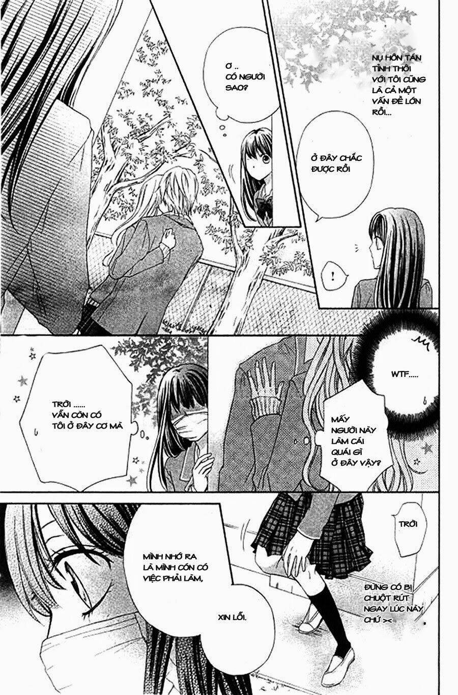 kiss de seiyaku chapter 1 12