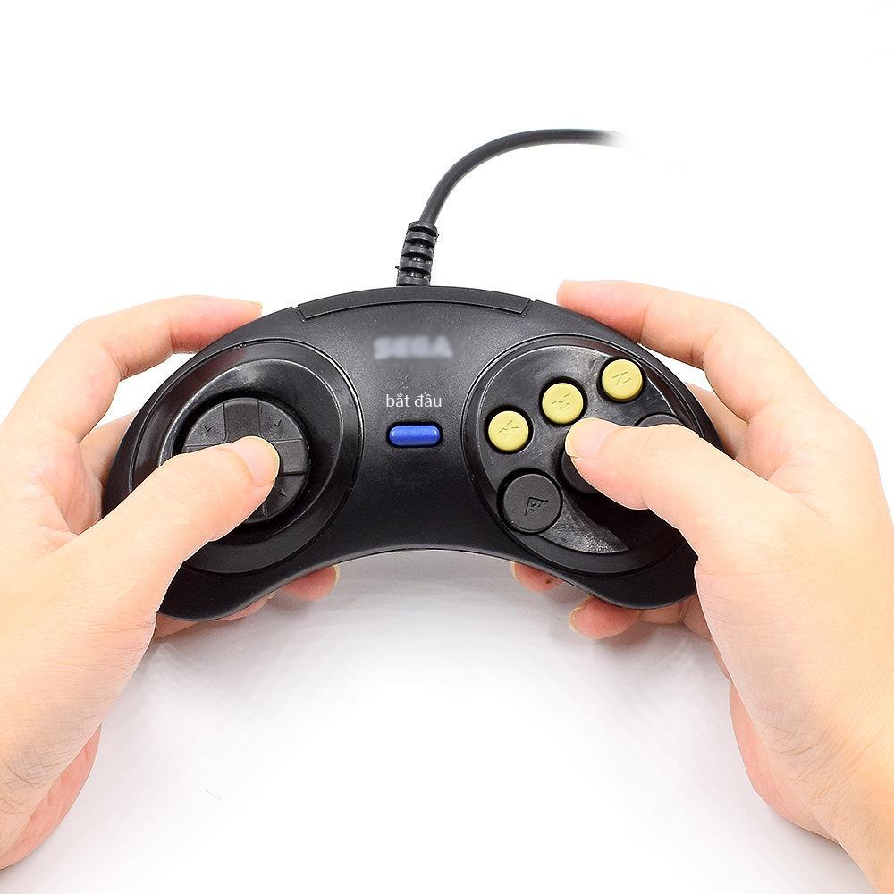 Giao hàng nhanh tận nơi giá xuất xưởng Bộ điều khiển trò chơi Sega Tay cầm có dây SEGA Tay cầm điều khiển từ xa Sega