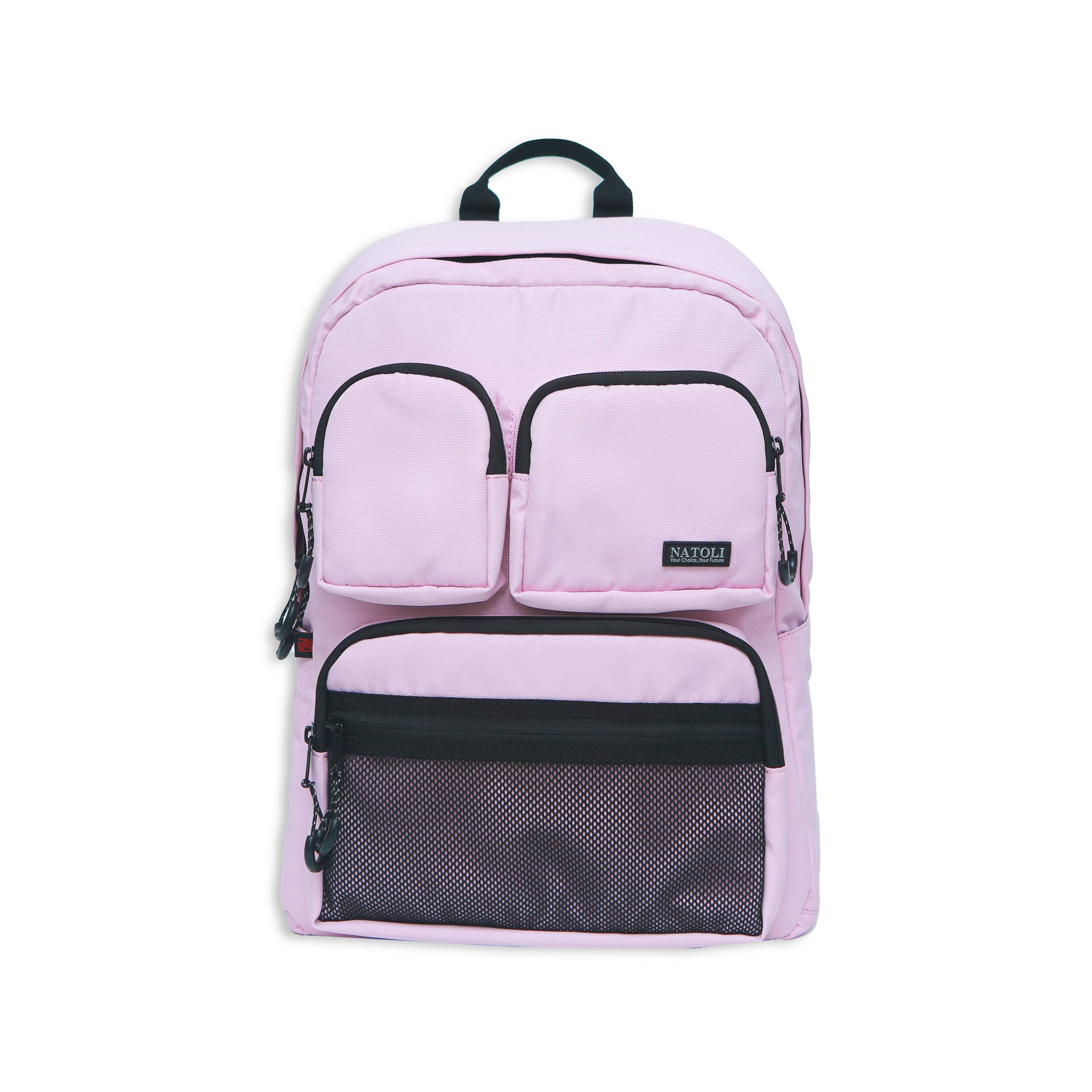 Balo unisex Dynamic Backpack chính hãng NATOLI nhiều ngăn kháng nước siêu nhẹ thời trang phong cách cao cấp