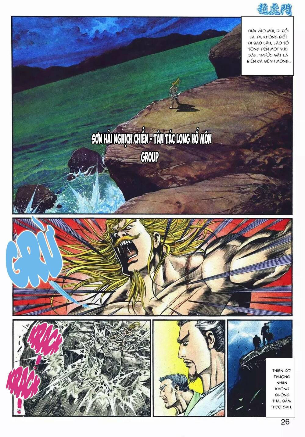 cựu tác long hổ môn chapter 1066 26