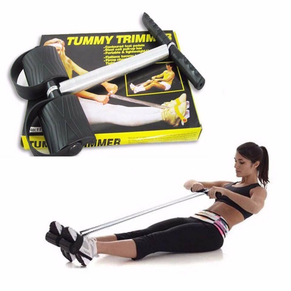 DÂY KÉO THỂ DỤC LÒ XO TUMMY TRIMMER