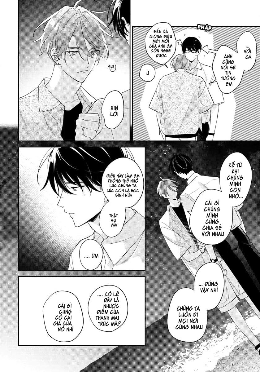 osananajimi ja gaman dekinai chapter 18 15