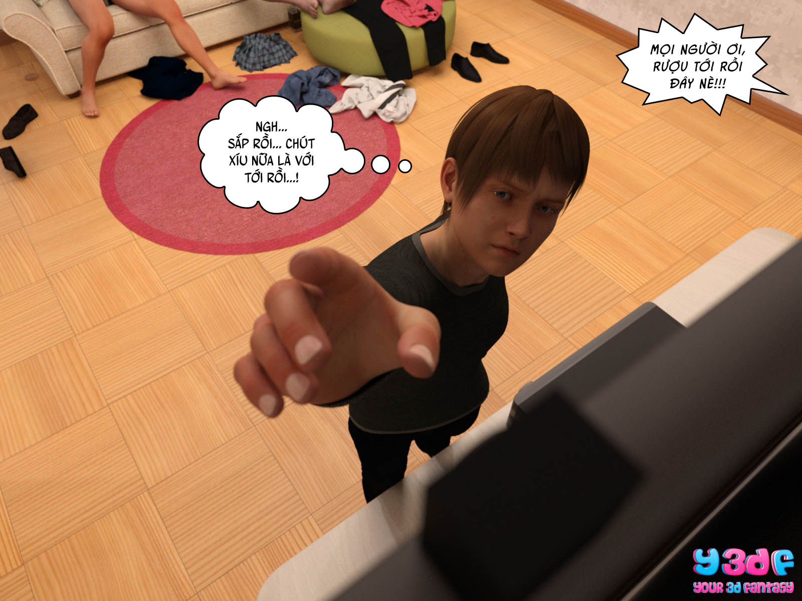 bad boss chapter 3.1 9