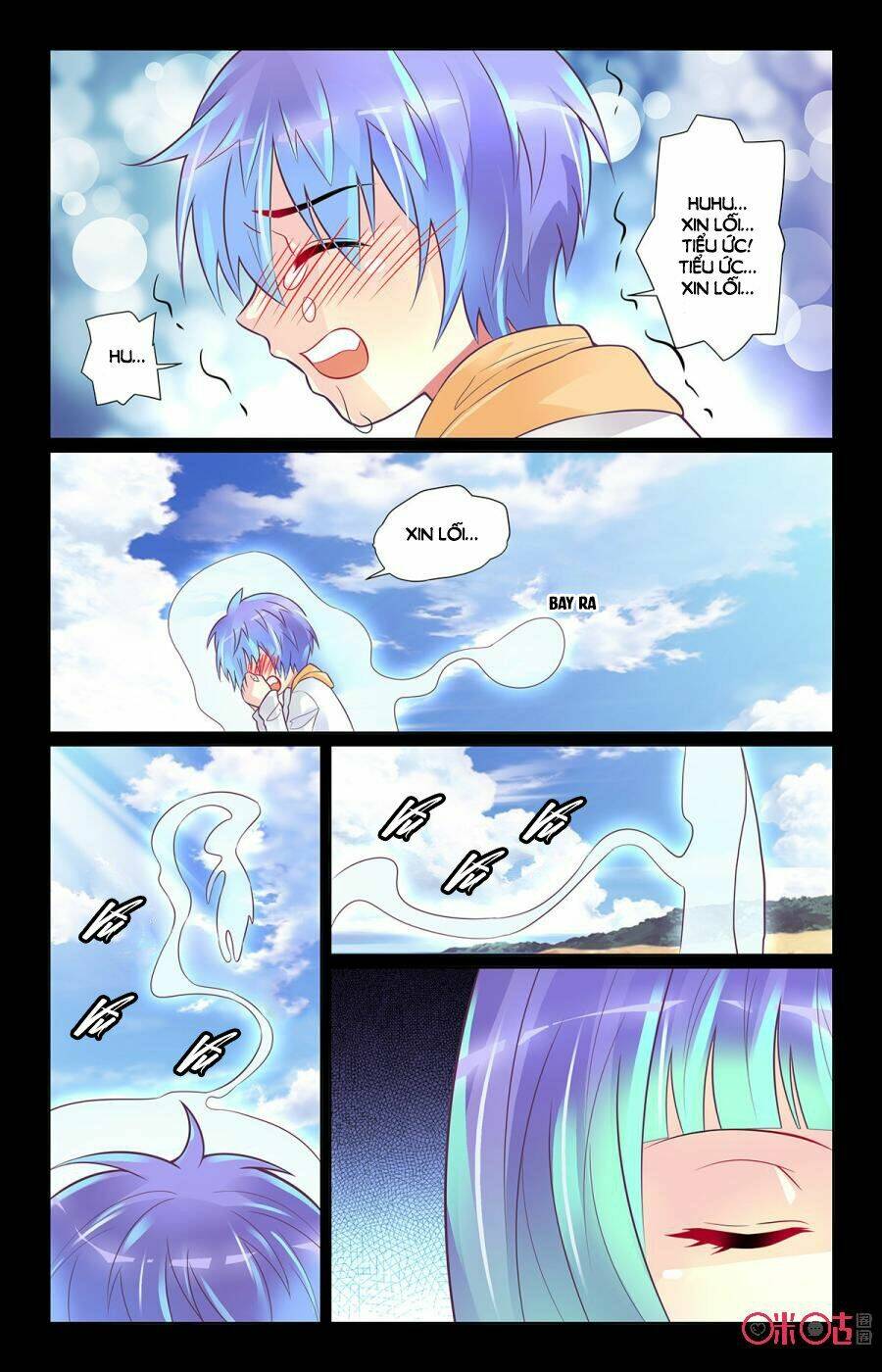 nam thần của tôi chapter 154 10