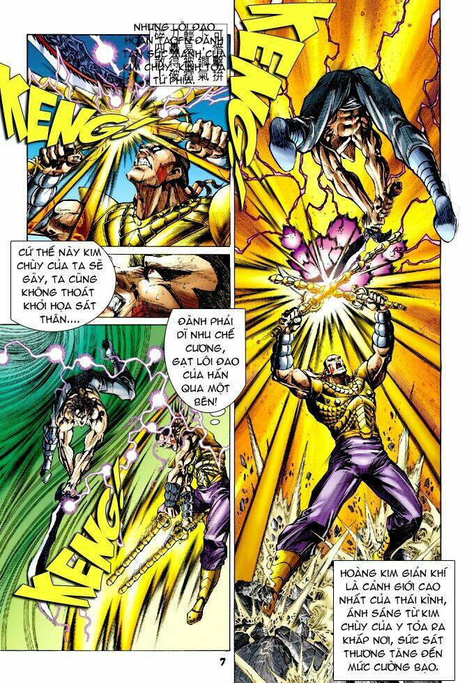 thiên tử truyền kỳ 4 - đại đường uy long chapter 33 7