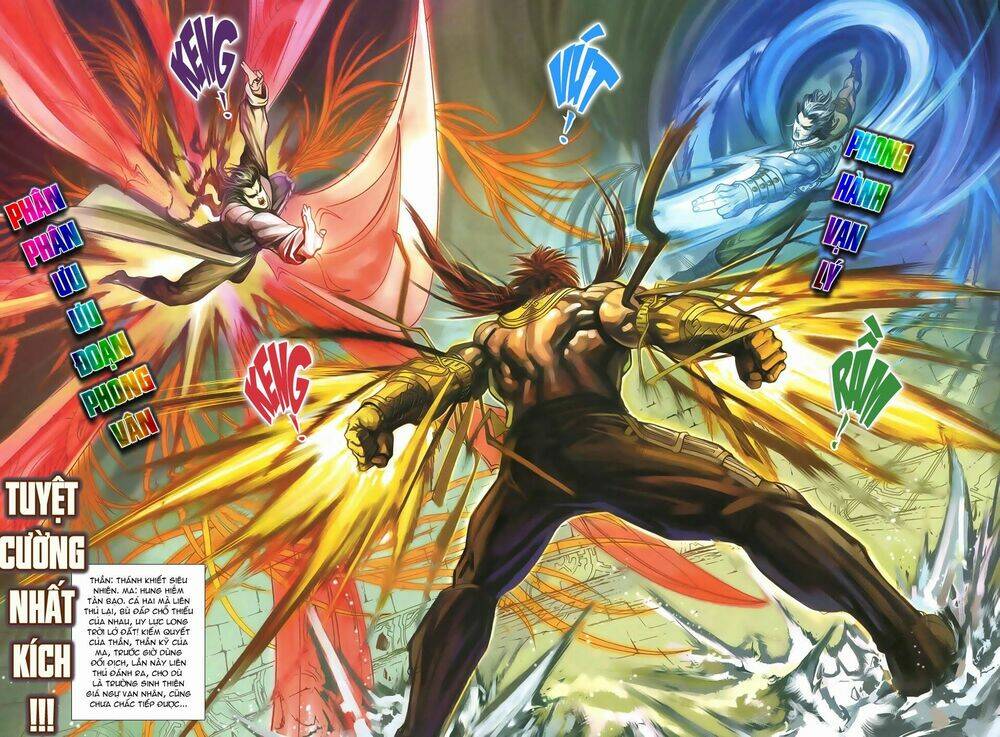 thần binh tiền truyện 1 - đỉnh phong tuyệt chiến chapter 8 33