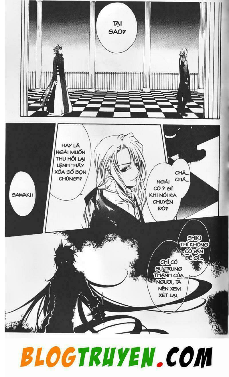 monochrome factor - đại chiến bóng tối chapter 27 19