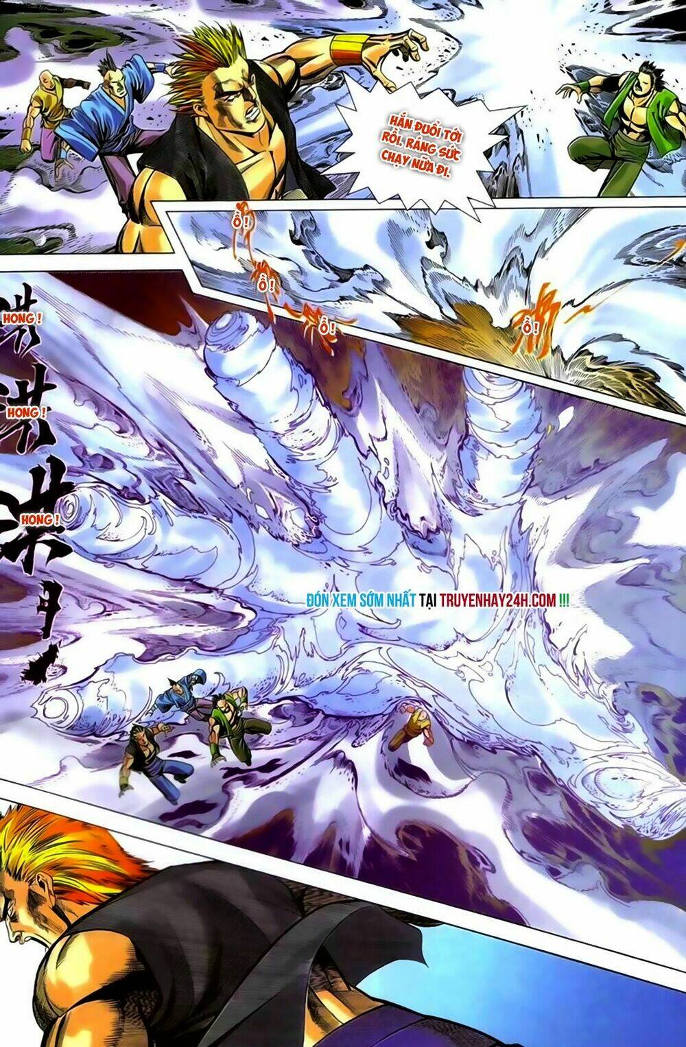 song hùng kỳ hiệp chapter 270.5 14