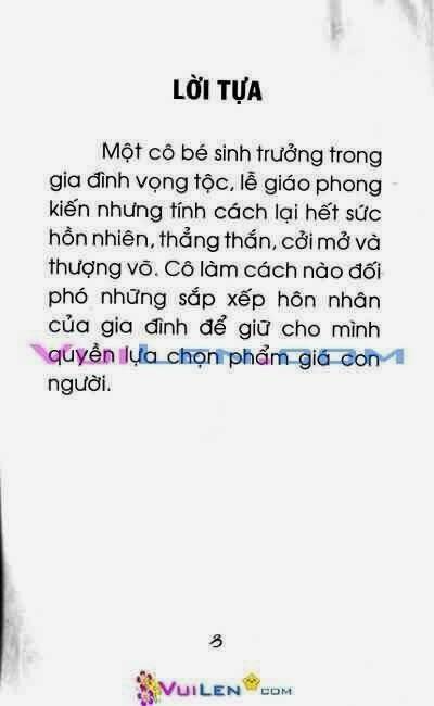 tiểu thư áo trắng chapter 3 3