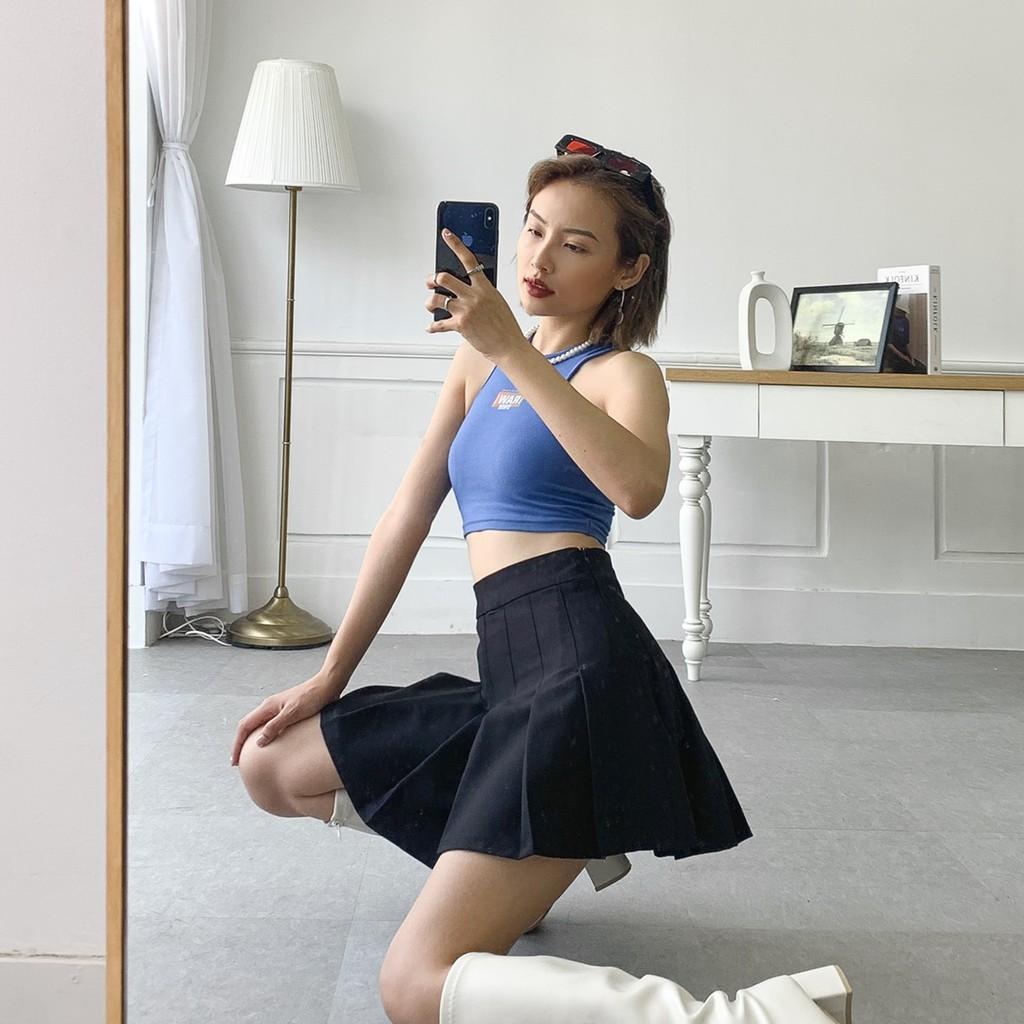 Benazir Tennis Skirt - Chân váy tennis ngắn xếp ly TATICHU