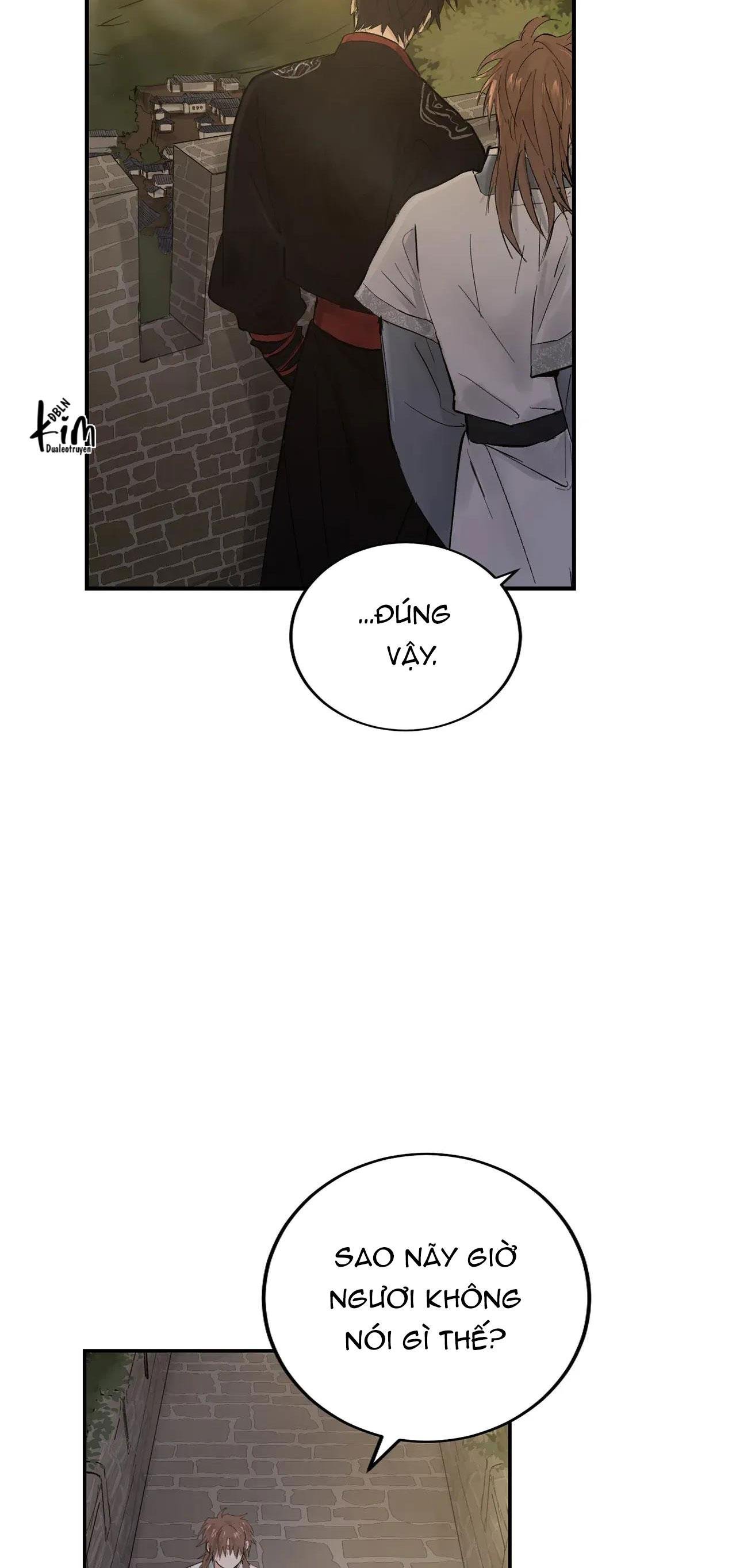 bl cổ trang - âu cổ ngắn nhà kim chapter 38.7 23