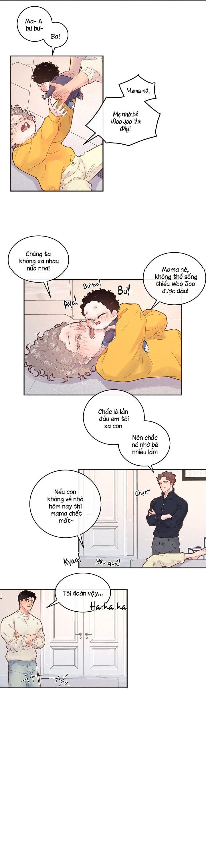 làm cách nào để theo đuổi một alpha? chapter 83 4