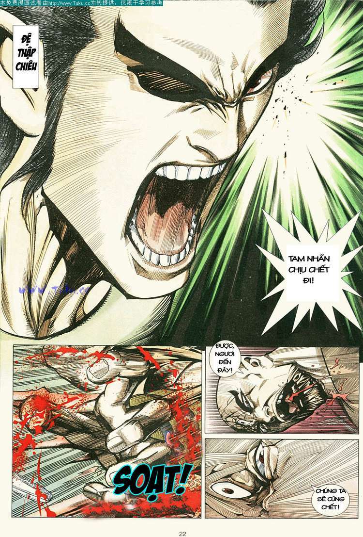 võ thần chapter 6 22