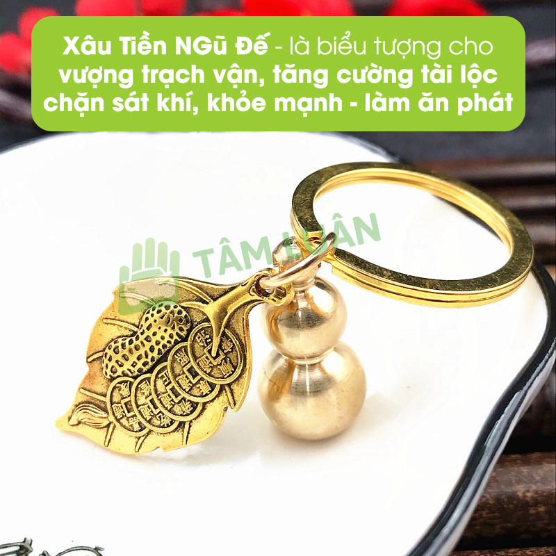 Móc khóa phong thủy 12 con giáp bầu đồng nguyên chất, thu hút tài lộc, giải trừ tai ương mang lại may mắn (Đồng Xu 12 Con Giáp - Bầu Hồ Lô - Lá Tiền Vàng) TÂM LUÂN Chổi lau tẩm dầu - Hàng chính hãng